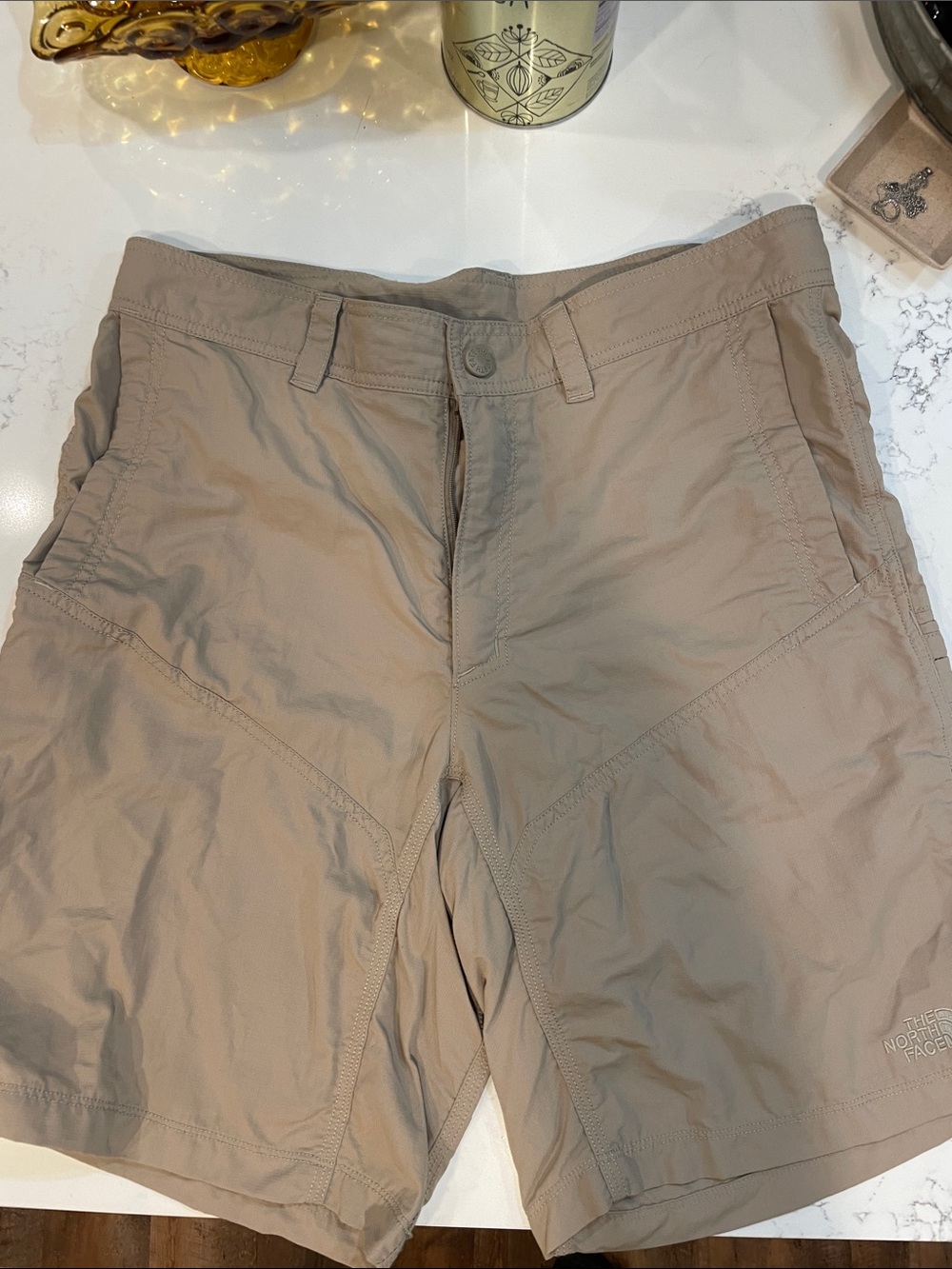 The North Face Men’s Tan/Khaki Lightweight Chino Shorts